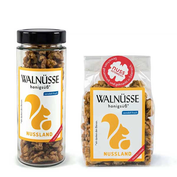 Walnuss-Snack 'Honigsüß'