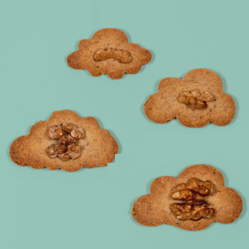 Ingwer-Kekse „Wie im siebten Himmel“