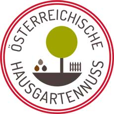 Label Österreichische Hausgartennuss