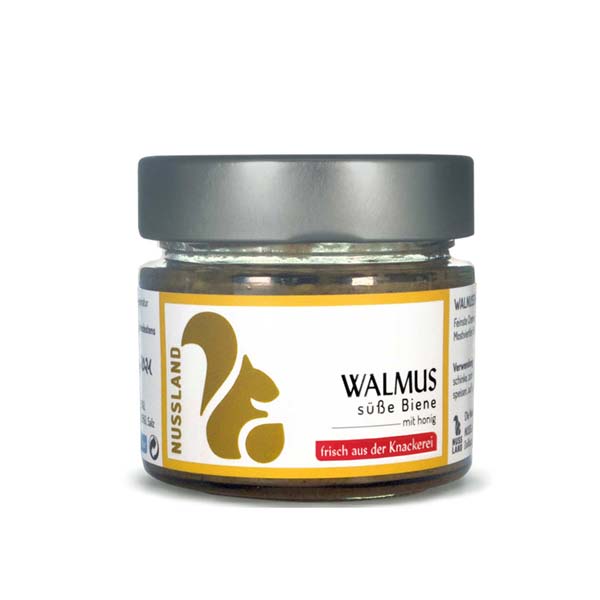 Walnuss-Mus 'süße Biene'