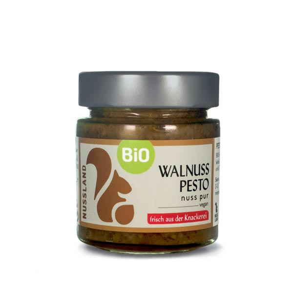 BIO Walnuss-Pesto 'nuss pur'
