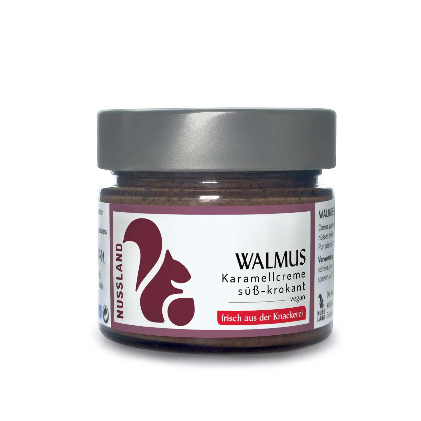 Walnuss-Mus süß-krokant