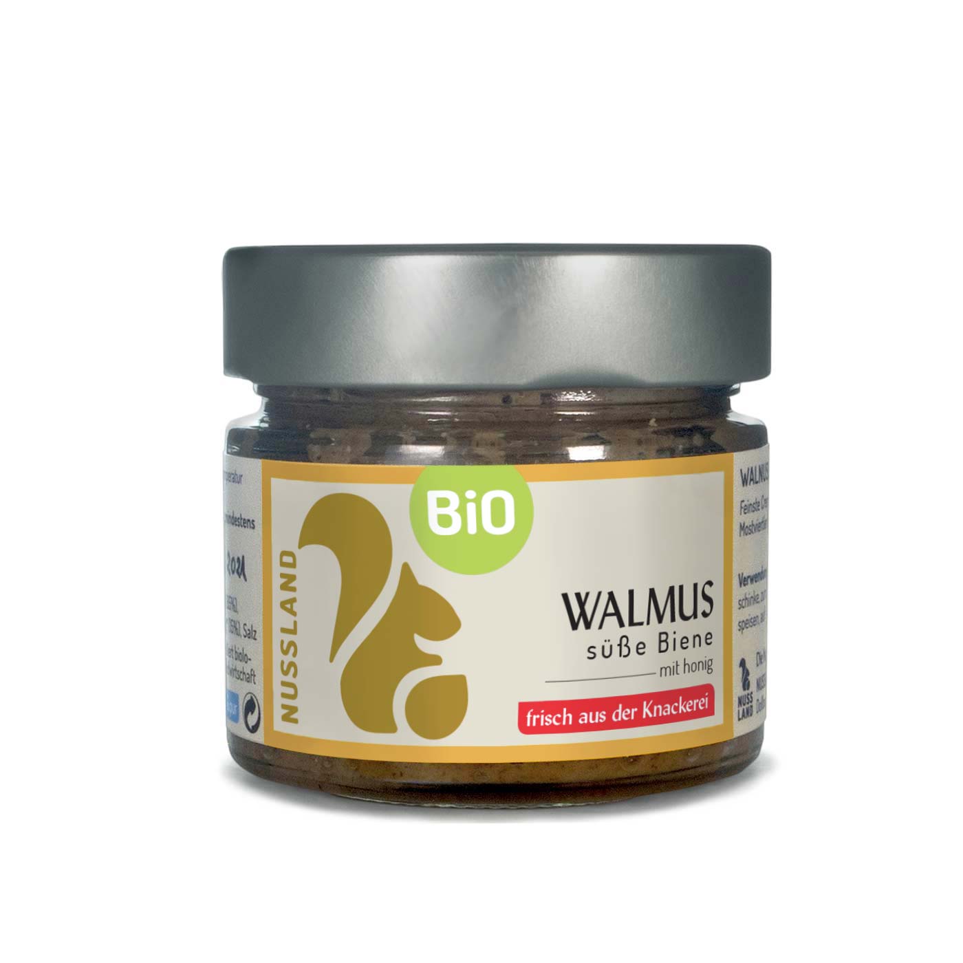 BIO Walnuss-Mus 'Süße Biene'