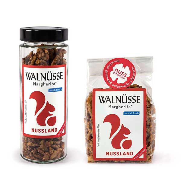 Walnuss-Snack Margherita