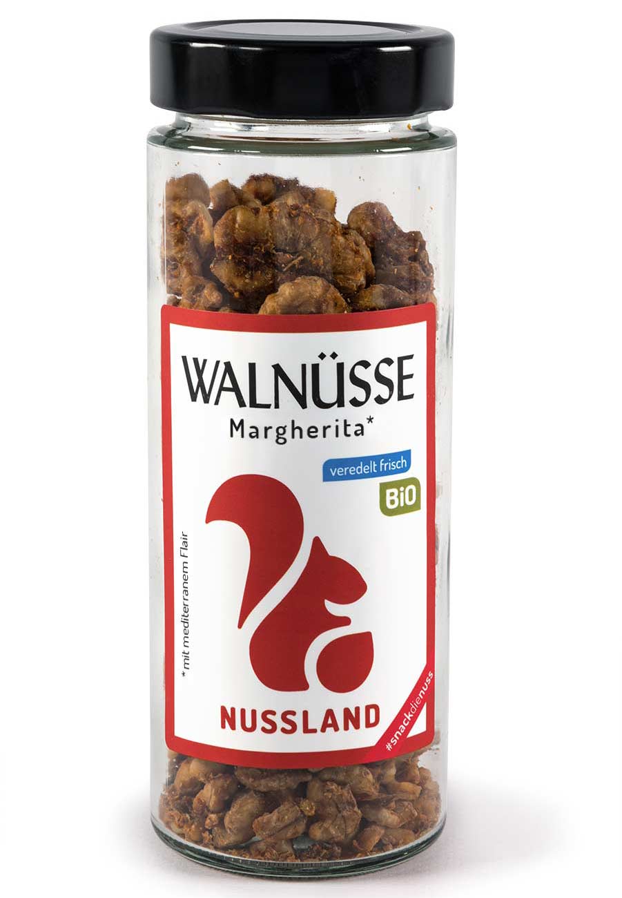 BIO Walnuss-Snack 'Margherita'