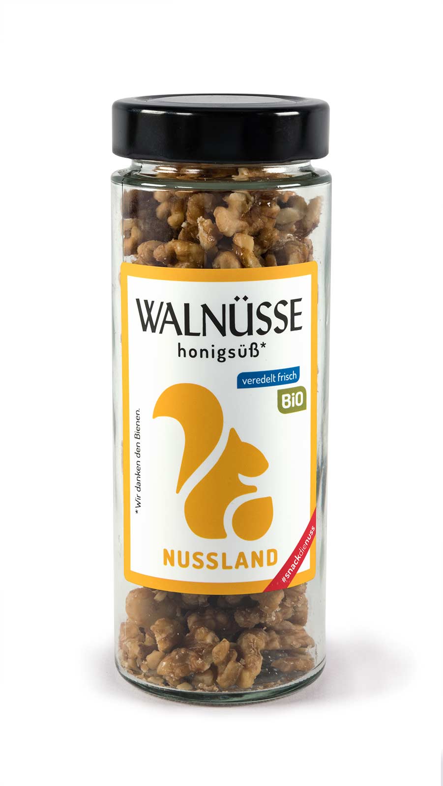 BIO Walnuss-Snack 'Honigsüß'