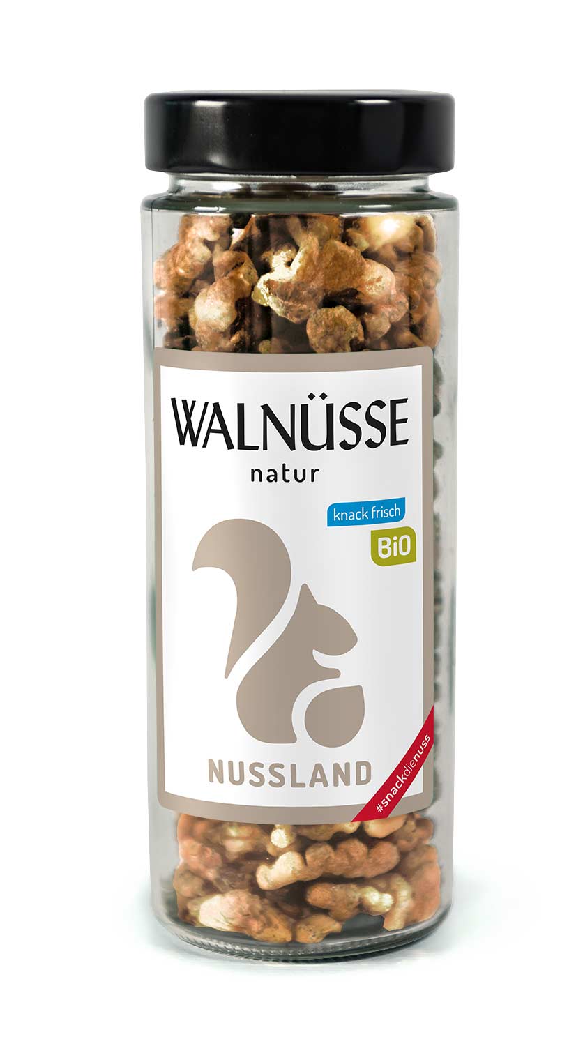 BIO Walnuss-Snack 'Natur'